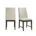 Dapper - Dining Side Chair (Set of 2) – Chair Sets by Elements International at Furniture Wholesale Plus , Nashville furniture store