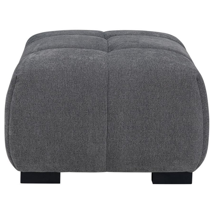 Octavia - Upholstered Rectangular Ottoman – Upholstered Ottomans by Coaster Fine Furniture at Furniture Wholesale Plus , Nashville furniture store