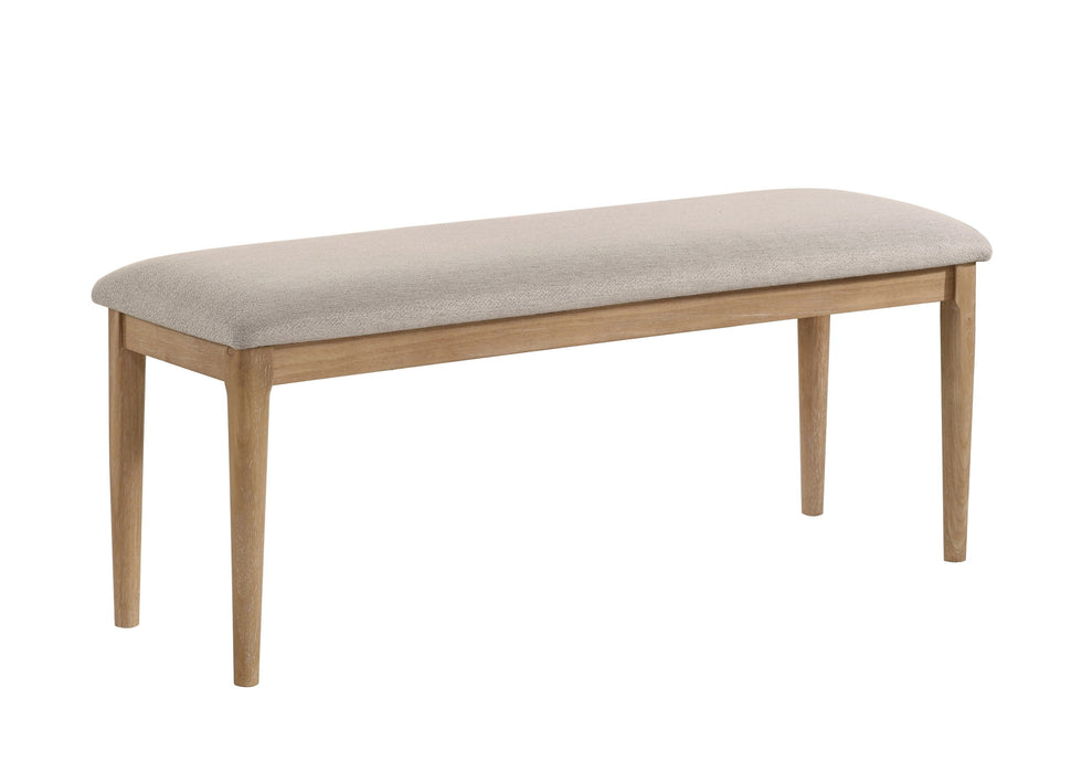 Arden - Bench - Light Brown / Gray - Premium Dining Benches from Crown Mark - Just $129! Shop now at Furniture Wholesale Plus  We are the best furniture store in Nashville, Hendersonville, Goodlettsville, Madison, Antioch, Mount Juliet, Lebanon, Gallatin, Springfield, Murfreesboro, Franklin, Brentwood