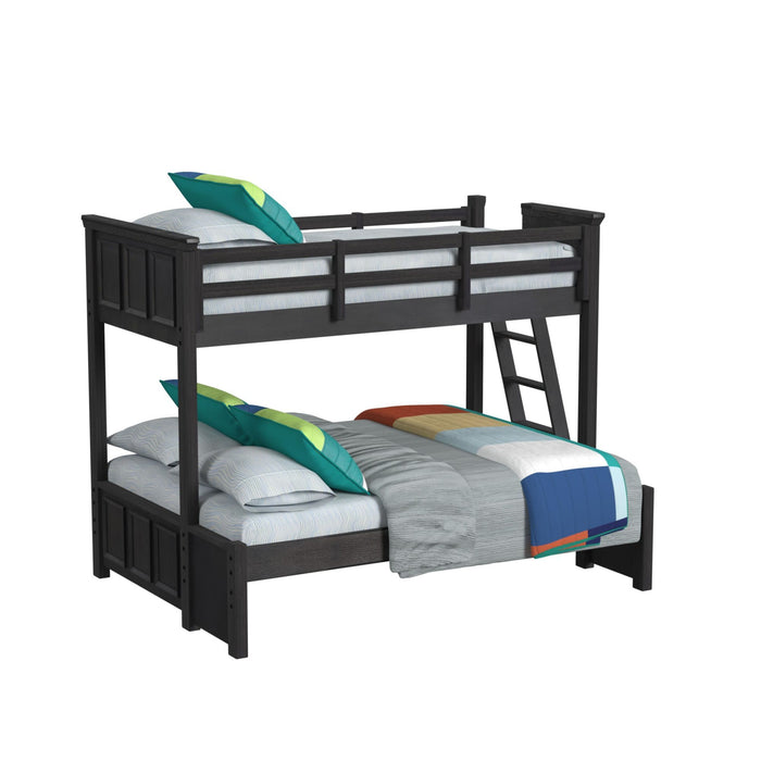 Hampton Kids - Bunk With Ladder – Bunk Beds by Elements International at Furniture Wholesale Plus , Nashville furniture store