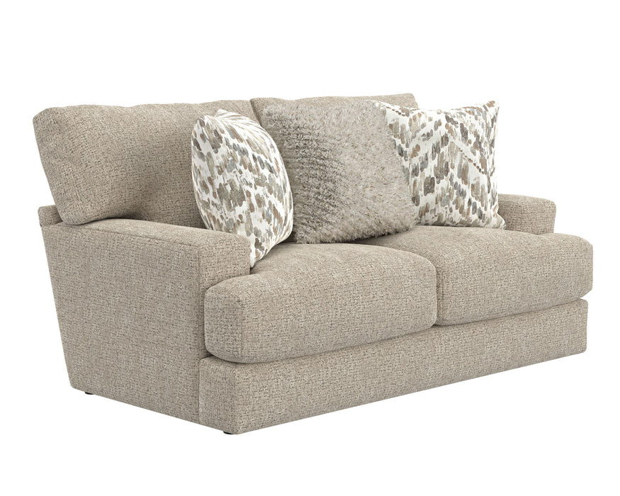 Brett - Loveseat – Stationary Loveseats by Jackson at Furniture Wholesale Plus , Nashville furniture store