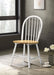 Cinder - Wood Dining Side Chair (Set of 4) - White – Chair Sets by CoasterEveryday at Furniture Wholesale Plus , Nashville furniture store
