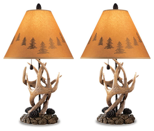 Derek - Table Lamp (Set of 2) – Table Lamps by Signature Design by Ashley® at Furniture Wholesale Plus , Nashville furniture store