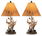 Derek - Table Lamp (Set of 2) – Table Lamps by Signature Design by Ashley® at Furniture Wholesale Plus , Nashville furniture store