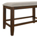 Portage - Counter Bench - Brown / Beige – Counter Benches by Elements International at Furniture Wholesale Plus , Nashville furniture store