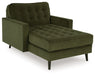 Reveon Lakes - Chaise - Olive – Chaises by Ashley® at Furniture Wholesale Plus , Nashville furniture store