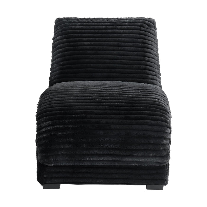 Nori - Chaise With Heat Massage, USBC, LED – Chaises by Elements International at Furniture Wholesale Plus , Nashville furniture store