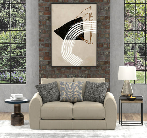 Ezra - Loveseat - Twine - Premium Stationary Loveseats from Jackson - Just $959! Shop now at Furniture Wholesale Plus  We are the best furniture store in Nashville, Hendersonville, Goodlettsville, Madison, Antioch, Mount Juliet, Lebanon, Gallatin, Springfield, Murfreesboro, Franklin, Brentwood