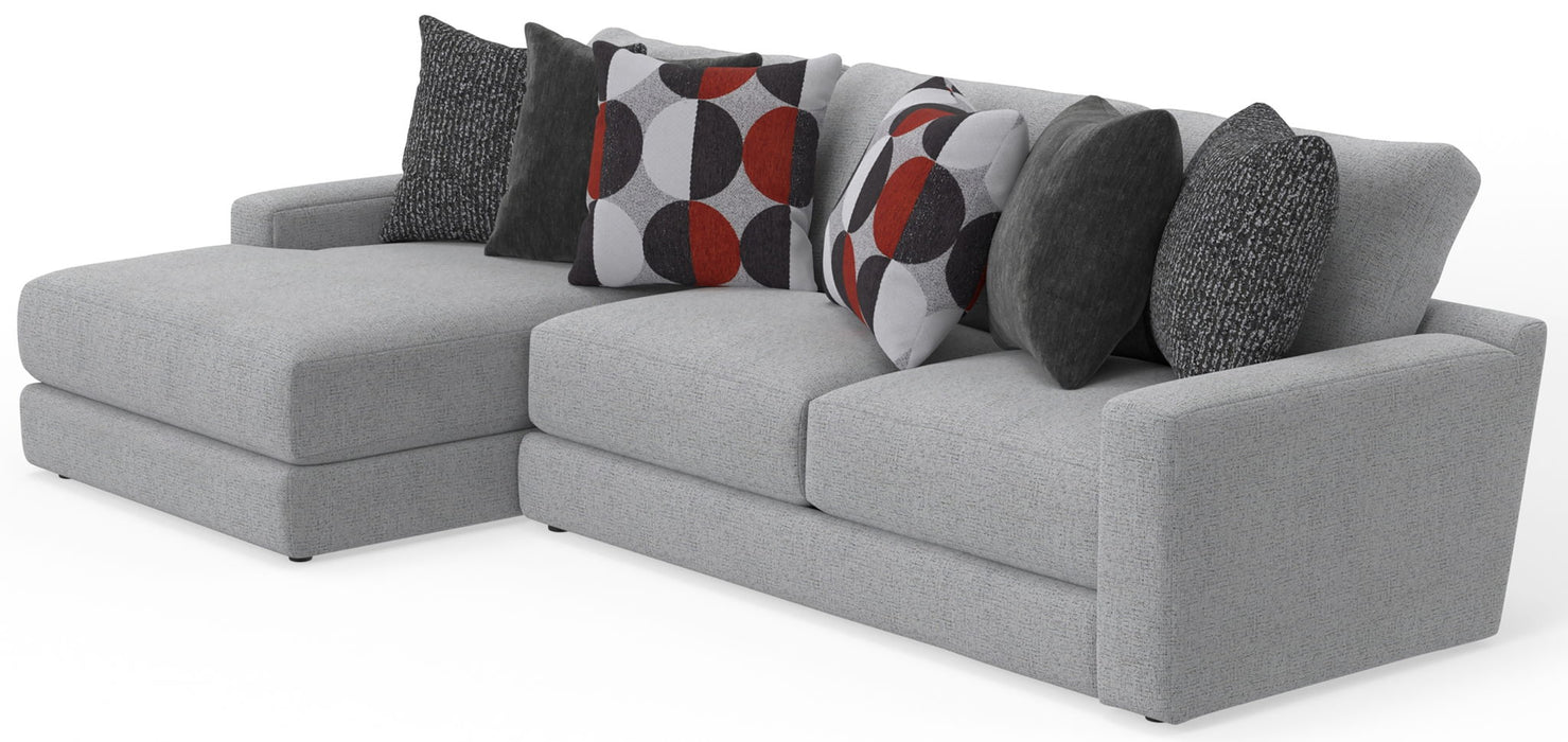 Arlo - Oversized Sofa Chaise - Premium Stationary Sectionals from Jackson - Just $2019! Shop now at Furniture Wholesale Plus  We are the best furniture store in Nashville, Hendersonville, Goodlettsville, Madison, Antioch, Mount Juliet, Lebanon, Gallatin, Springfield, Murfreesboro, Franklin, Brentwood