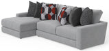 Arlo - Oversized Sofa Chaise - Premium Stationary Sectionals from Jackson - Just $2019! Shop now at Furniture Wholesale Plus  We are the best furniture store in Nashville, Hendersonville, Goodlettsville, Madison, Antioch, Mount Juliet, Lebanon, Gallatin, Springfield, Murfreesboro, Franklin, Brentwood