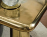 Dallenburg - Accent Table - Gold Finish – Accent Tables by Signature Design by Ashley® at Furniture Wholesale Plus , Nashville furniture store