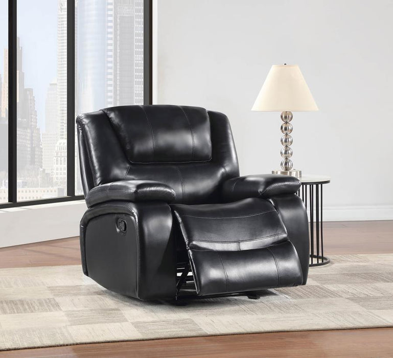Camila - Upholstered Glider Recliner Chair - Premium Glider Chairs from Coaster Fine Furniture - Just $509! Shop now at Furniture Wholesale Plus  We are the best furniture store in Nashville, Hendersonville, Goodlettsville, Madison, Antioch, Mount Juliet, Lebanon, Gallatin, Springfield, Murfreesboro, Franklin, Brentwood