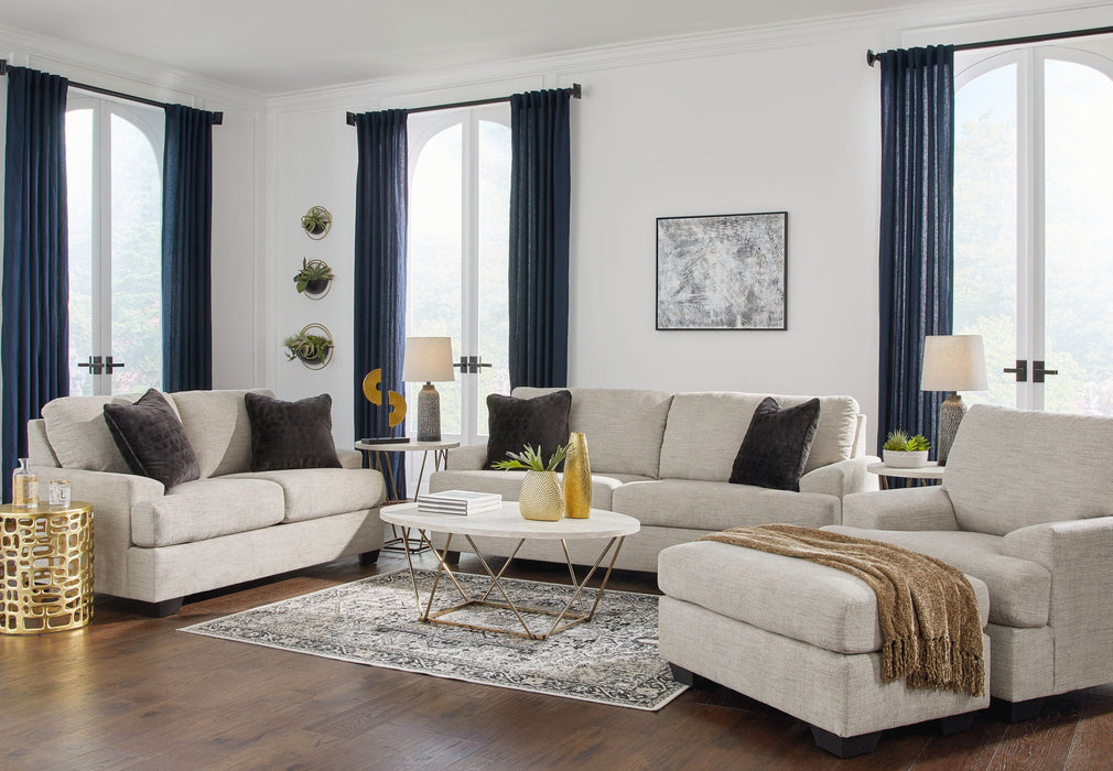 Vayda - Living Room Set – Stationary Chair & Ottoman by Signature Design by Ashley® at Furniture Wholesale Plus , Nashville furniture store