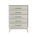 Westland - 5-Drawer Chest - Almond – Accent Chests by Elements International at Furniture Wholesale Plus , Nashville furniture store