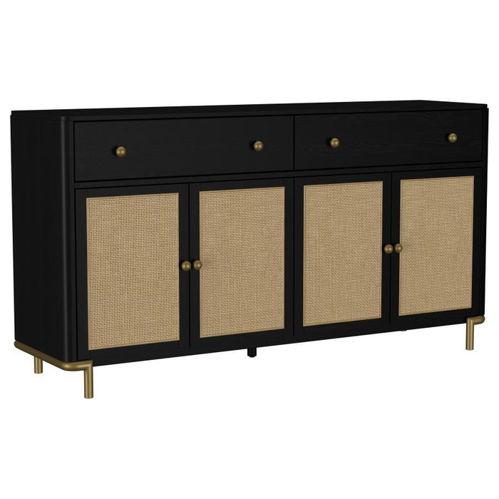 Arini - Cane Door Dining Sideboard Server - Premium Servers from Coaster Fine Furniture - Just $1299! Shop now at Furniture Wholesale Plus  We are the best furniture store in Nashville, Hendersonville, Goodlettsville, Madison, Antioch, Mount Juliet, Lebanon, Gallatin, Springfield, Murfreesboro, Franklin, Brentwood