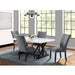Tuscany - Marble Dining Table – Dining Tables by Elements International at Furniture Wholesale Plus , Nashville furniture store