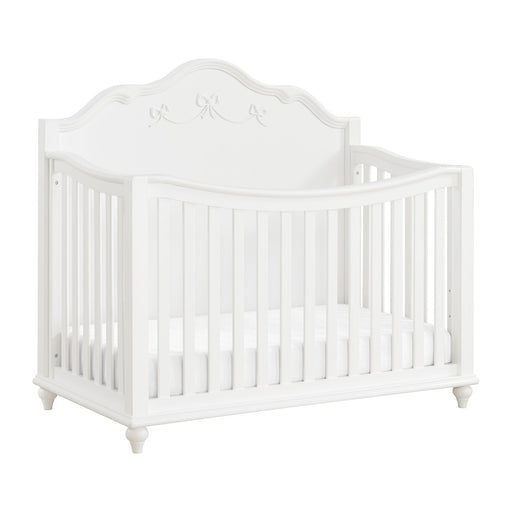 Alana - Crib With Guardrails - White – Cribs by Elements International at Furniture Wholesale Plus , Nashville furniture store