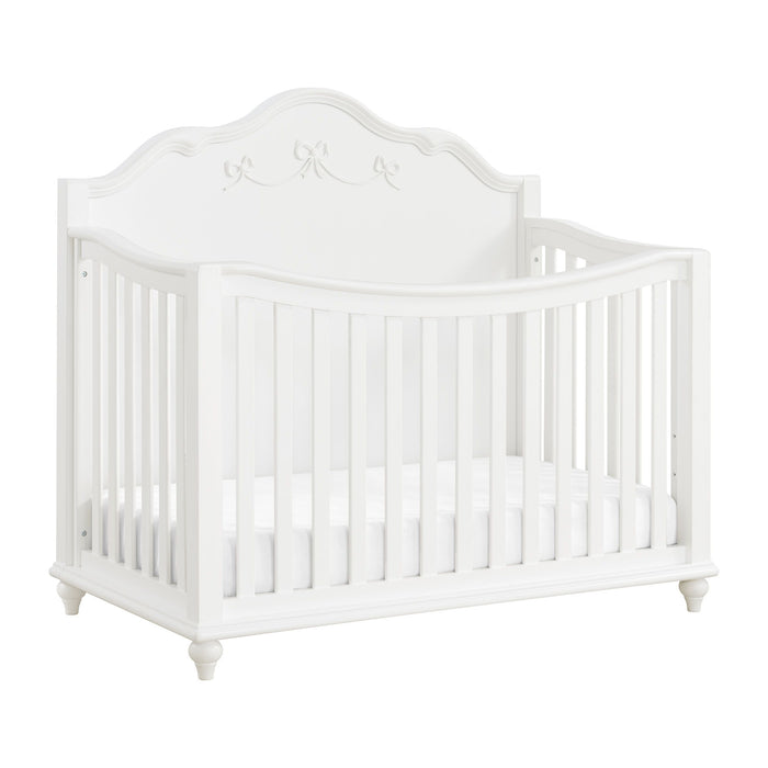 Alana - Crib With Guardrails - White – Cribs by Elements International at Furniture Wholesale Plus , Nashville furniture store