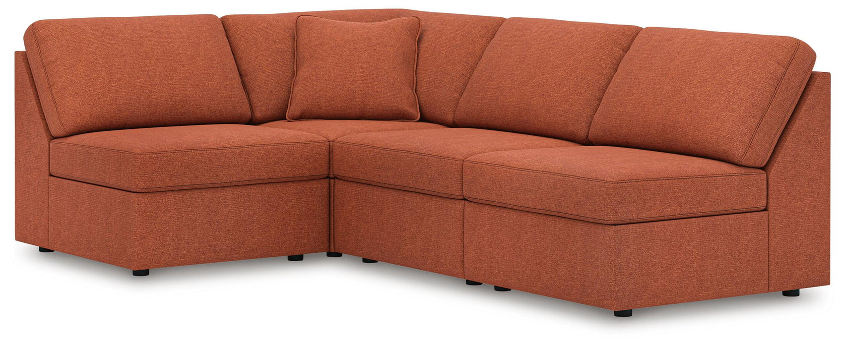 Modmax - Sectional - Spice – Stationary Sectionals by Signature Design by Ashley® at Furniture Wholesale Plus , Nashville furniture store