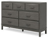 Mazing - Dresser - Gray – Dressers by Signature Design by Ashley® at Furniture Wholesale Plus , Nashville furniture store