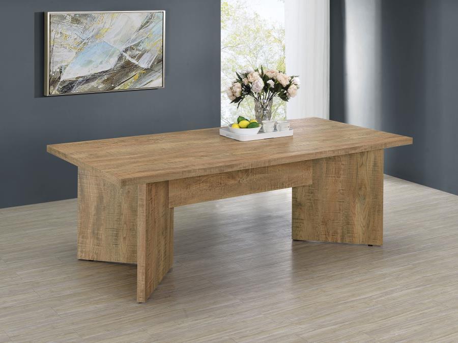 Jamestown - Composite Wood Dining Table - Mango – Dining Tables by CoasterEveryday at Furniture Wholesale Plus , Nashville furniture store