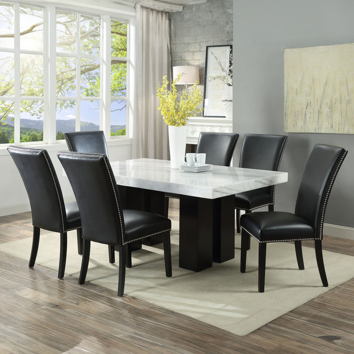 Camila - Dining Chair (Set of 2) - Premium Chair Sets from Steve Silver Furniture - Just $309! Shop now at Furniture Wholesale Plus  We are the best furniture store in Nashville, Hendersonville, Goodlettsville, Madison, Antioch, Mount Juliet, Lebanon, Gallatin, Springfield, Murfreesboro, Franklin, Brentwood