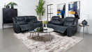 Sloane - Upholstered Reclining Sofa Set – Reclining Sofas & Loveseats by Coaster Fine Furniture at Furniture Wholesale Plus , Nashville furniture store
