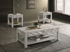 Valor - 3 Piece Cocktail Set - Antique White – Table Sets by Crown Mark at Furniture Wholesale Plus , Nashville furniture store