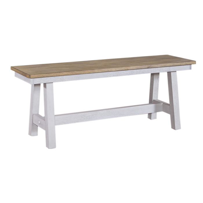 Lindsey Farm - Backless Bench – Dining Benches by Liberty Furniture at Furniture Wholesale Plus , Nashville furniture store