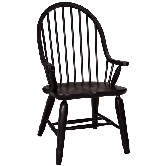 Treasures - Bow Back Arm Chair – Arm Chairs by Liberty Furniture at Furniture Wholesale Plus , Nashville furniture store
