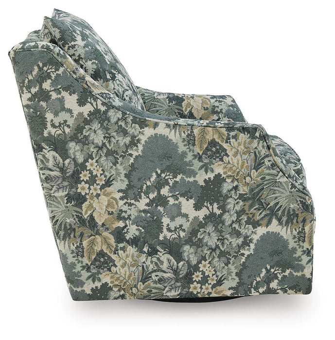 Gubbins - Swivel Accent Chair – Swivel Chairs by Signature Design by Ashley® at Furniture Wholesale Plus , Nashville furniture store