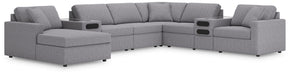 Modmax - Sectional - Granite – Stationary Sectionals by Signature Design by Ashley® at Furniture Wholesale Plus , Nashville furniture store