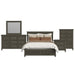 Canterbury - Storage Bedroom Set – 3 Piece Bedroom Sets by Elements International at Furniture Wholesale Plus , Nashville furniture store