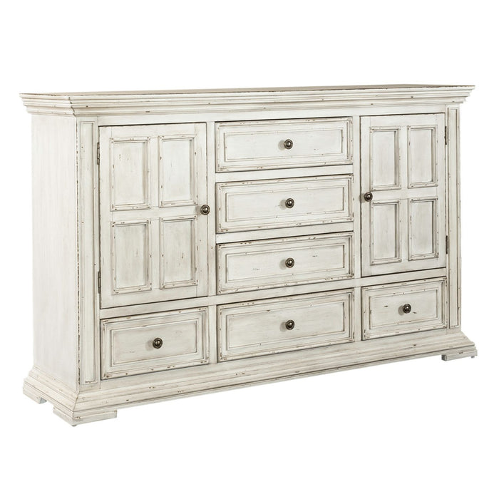 Big Valley - 2 Door 6 Drawer Dresser – Dressers by Liberty Furniture at Furniture Wholesale Plus , Nashville furniture store