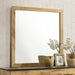 Kaywood - Dresser Mirror - Natural Pine - Premium Bedroom Mirrors from Coaster Fine Furniture - Just $89! Shop now at Furniture Wholesale Plus  We are the best furniture store in Nashville, Hendersonville, Goodlettsville, Madison, Antioch, Mount Juliet, Lebanon, Gallatin, Springfield, Murfreesboro, Franklin, Brentwood