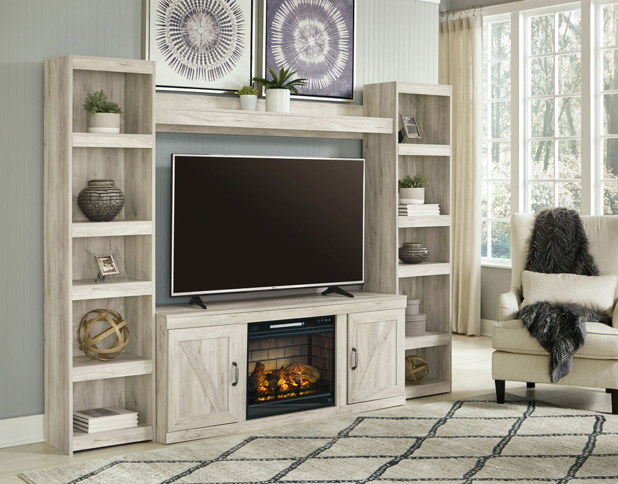 Bellaby - Entertainment Center – Entertainment Centers by Signature Design by Ashley® at Furniture Wholesale Plus , Nashville furniture store