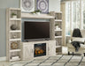 Bellaby - Entertainment Center – Entertainment Centers by Signature Design by Ashley® at Furniture Wholesale Plus , Nashville furniture store