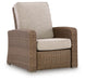 Laguna Heights - Recliner - Beige – Arm Chairs by Signature Design by Ashley® at Furniture Wholesale Plus , Nashville furniture store