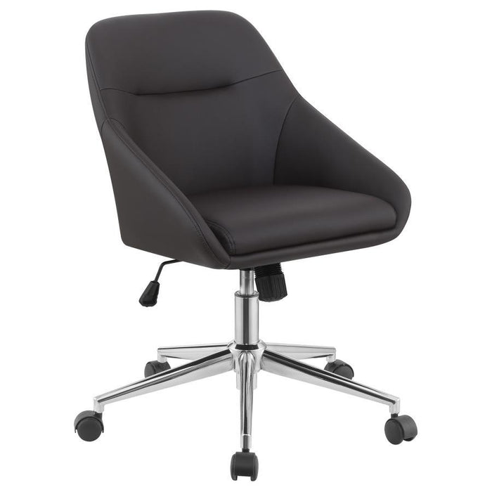 Jackman - Upholstered Adjustable Home Office Desk Chair – Swivel Chairs by CoasterEveryday at Furniture Wholesale Plus , Nashville furniture store