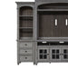 Heartland - Left Pier - Antique White / Tobacco Tops – Piers by Liberty Furniture at Furniture Wholesale Plus , Nashville furniture store