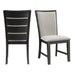 Grady - Dining Slat Back Side Chair (Set of 2) - Black – Chair Sets by Elements International at Furniture Wholesale Plus , Nashville furniture store
