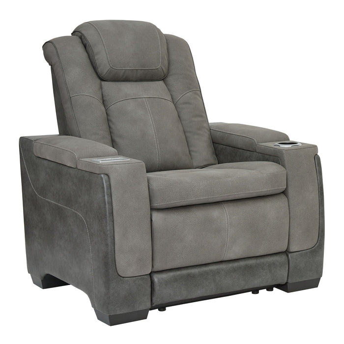 Next-gen Durapella - Pwr Recliner/Adj Headrest - Premium Reclining Chairs from Signature Design by Ashley® - Just $1558! Shop now at Furniture Wholesale Plus  We are the best furniture store in Nashville, Hendersonville, Goodlettsville, Madison, Antioch, Mount Juliet, Lebanon, Gallatin, Springfield, Murfreesboro, Franklin, Brentwood