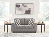 Loreo - Loveseat – Stationary Loveseats by Benchcraft® at Furniture Wholesale Plus , Nashville furniture store