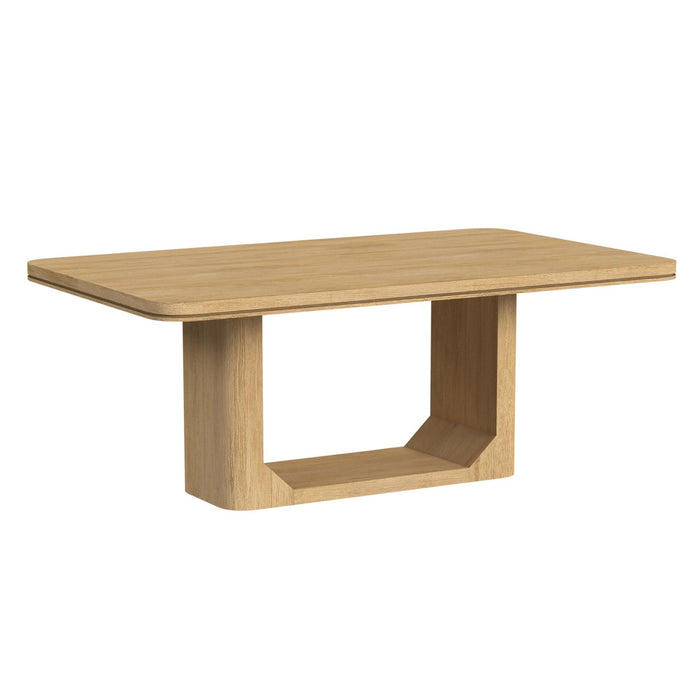 Rosalie - 72" Rectangular Dining Table – Dining Tables by Elements International at Furniture Wholesale Plus , Nashville furniture store