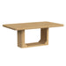 Rosalie - 72" Rectangular Dining Table – Dining Tables by Elements International at Furniture Wholesale Plus , Nashville furniture store