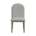 Portland - Round Back Side Chair (Set of 2) - Gray – Chair Sets by Elements International at Furniture Wholesale Plus , Nashville furniture store