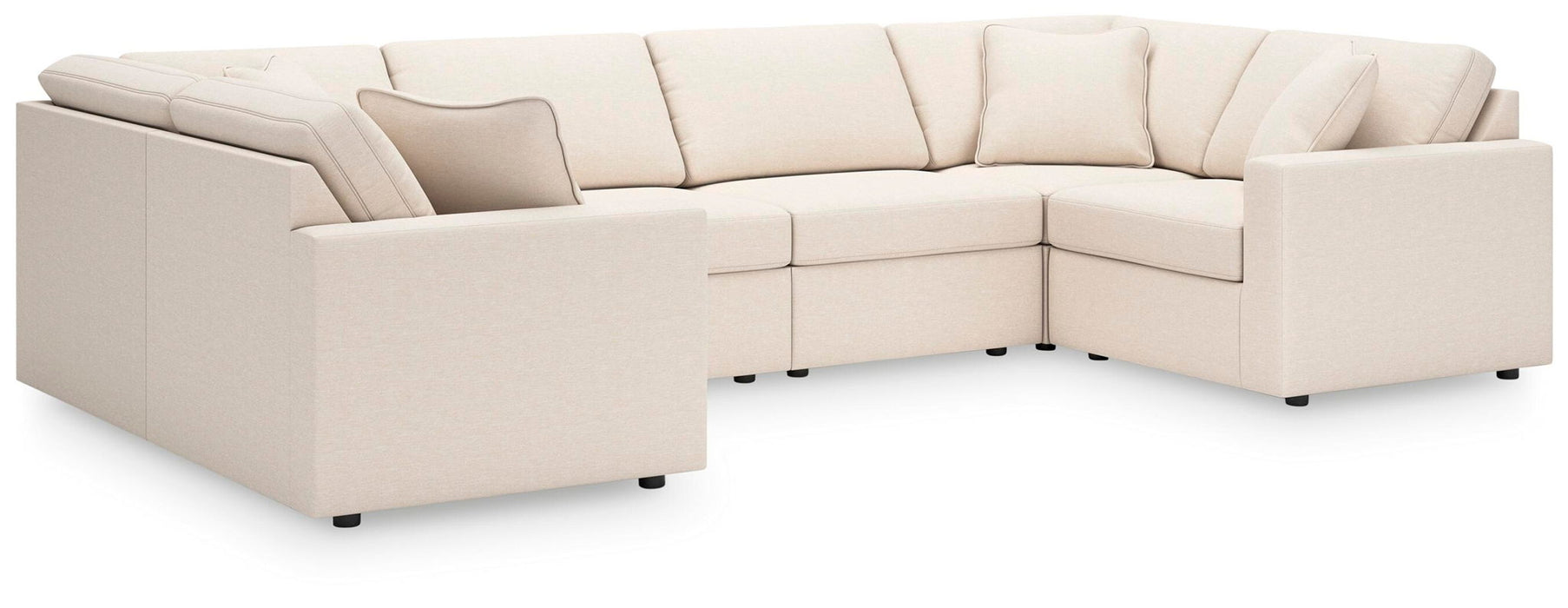 Modmax - Sectional - Oyster – Stationary Sectionals by Signature Design by Ashley® at Furniture Wholesale Plus , Nashville furniture store