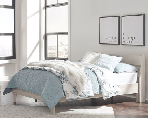 Socalle - Panel Platform Bed - Premium Platform Beds from Millennium® by Ashley - Just $268! Shop now at Furniture Wholesale Plus  We are the best furniture store in Nashville, Hendersonville, Goodlettsville, Madison, Antioch, Mount Juliet, Lebanon, Gallatin, Springfield, Murfreesboro, Franklin, Brentwood