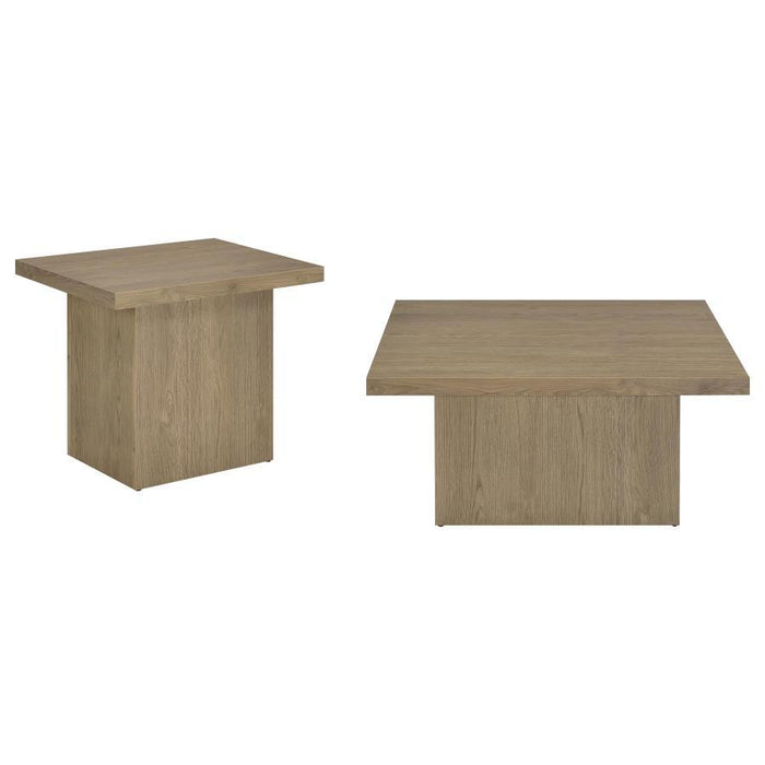 Devar - Square Coffee Table Set – Table Sets by Coaster Fine Furniture at Furniture Wholesale Plus , Nashville furniture store