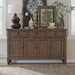 Americana Farmhouse - Hall Buffet – Buffets by Liberty Furniture at Furniture Wholesale Plus , Nashville furniture store